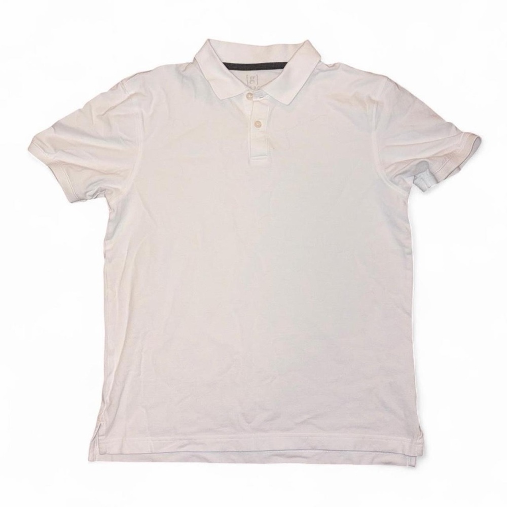 George Men’s White Polo Shirt